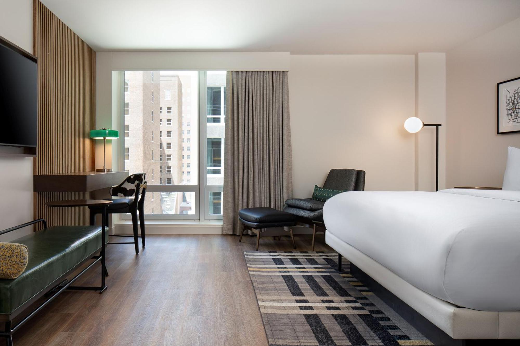 Le Meridien Fort Worth Downtown Buitenkant foto