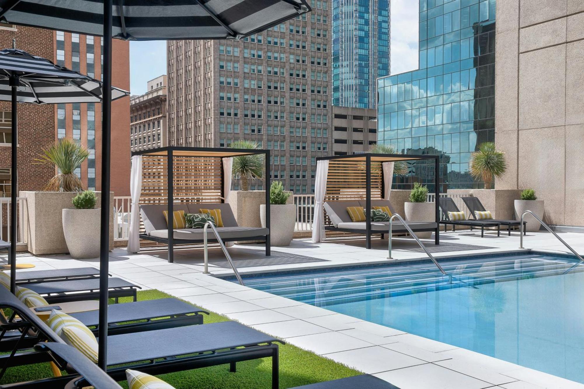 Le Meridien Fort Worth Downtown Buitenkant foto