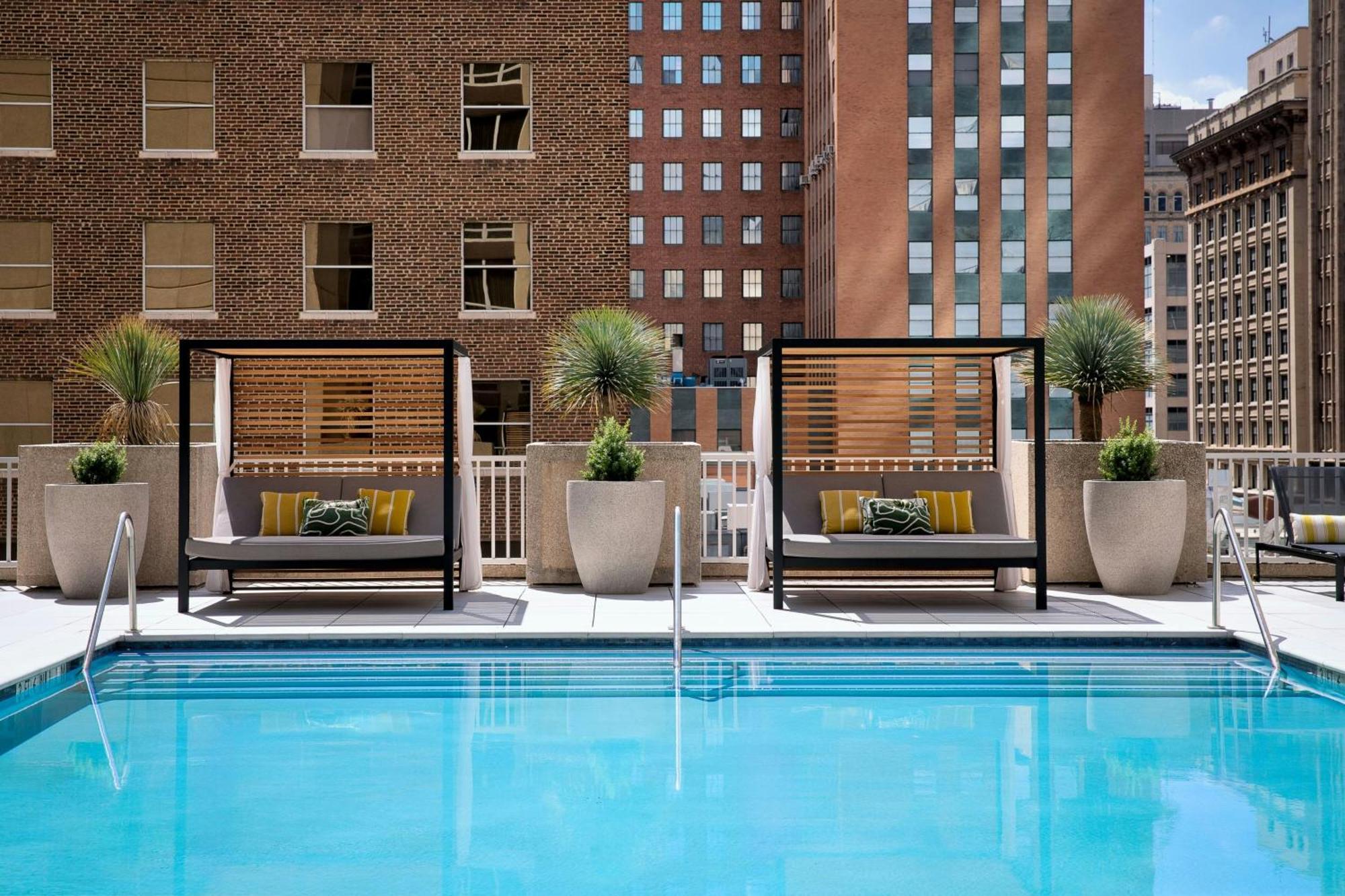 Le Meridien Fort Worth Downtown Buitenkant foto