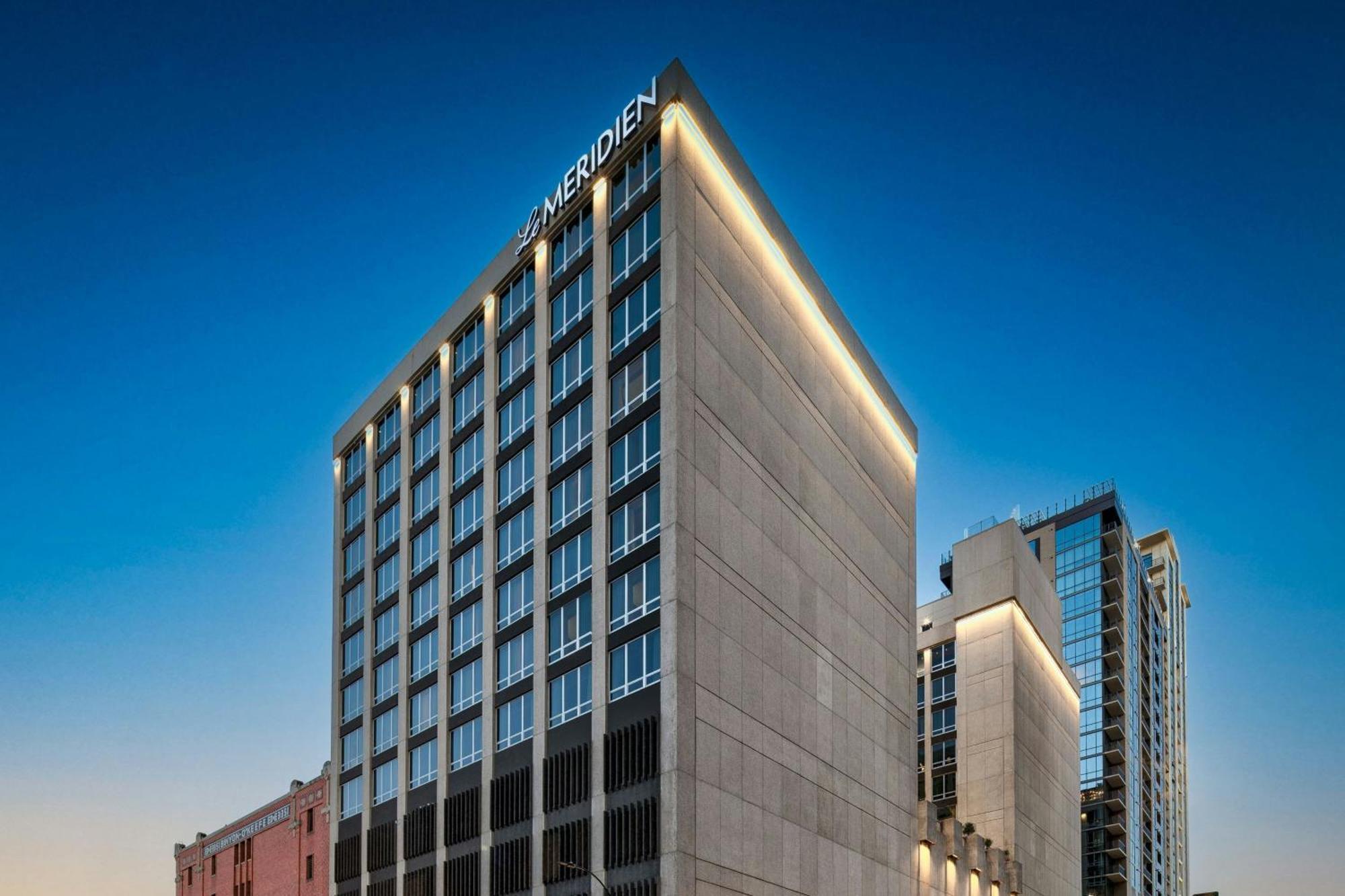 Le Meridien Fort Worth Downtown Buitenkant foto