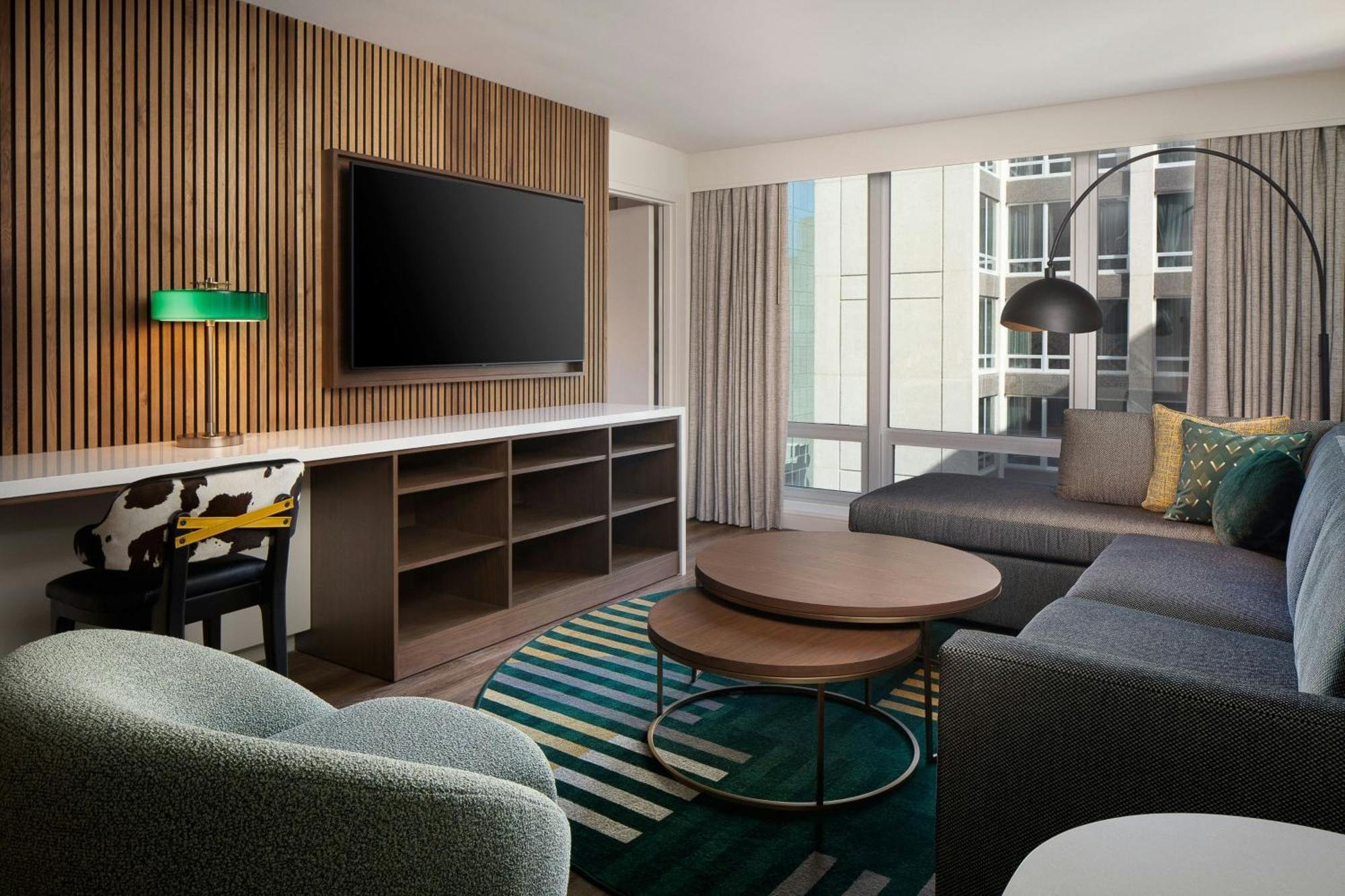 Le Meridien Fort Worth Downtown Buitenkant foto