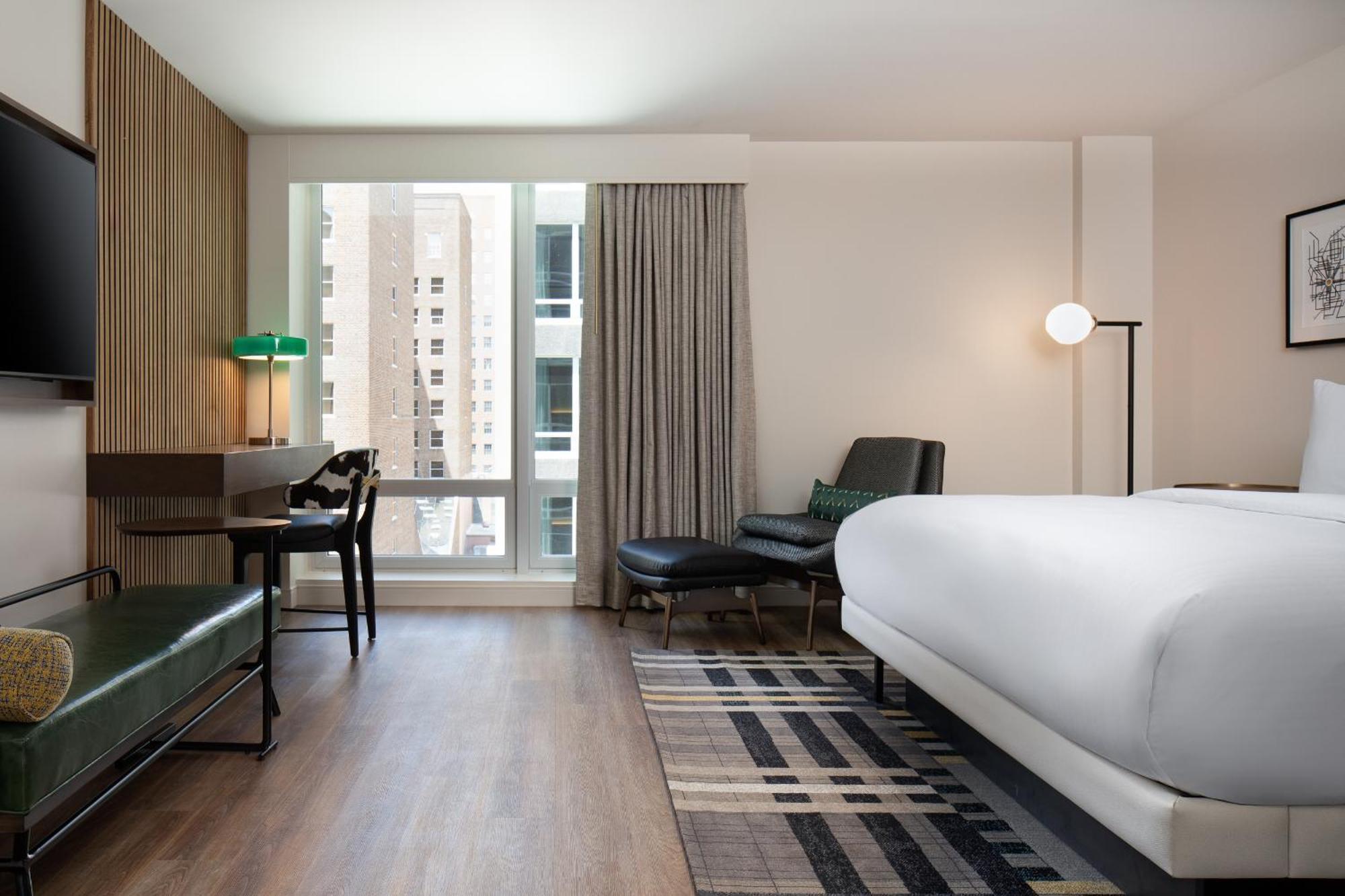 Le Meridien Fort Worth Downtown Buitenkant foto